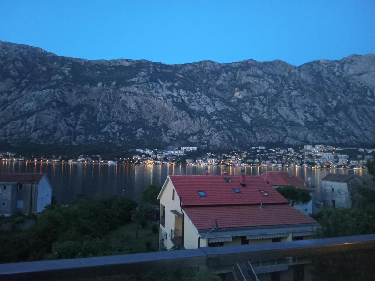 Apartments With Sea View In Prcanj Kotor Exterior foto